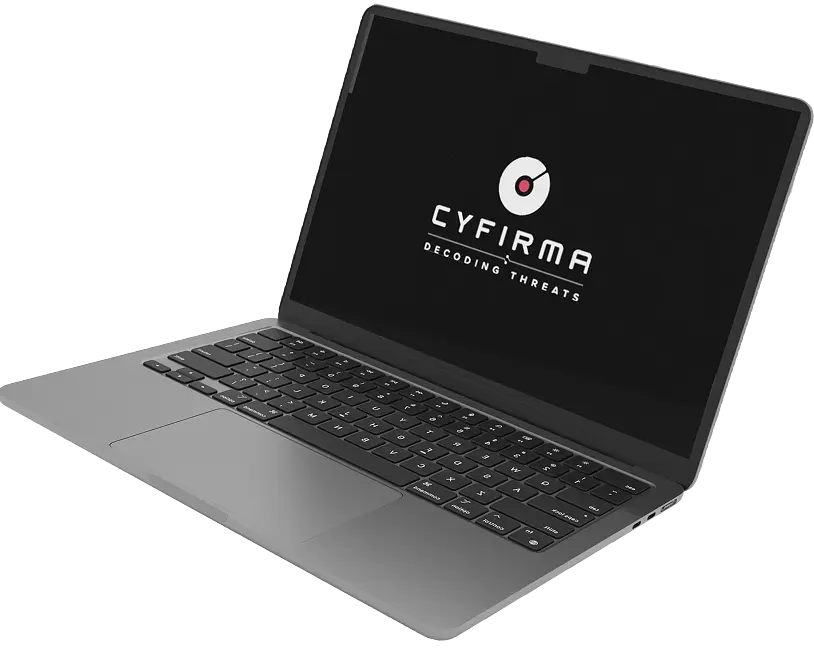 Mockup Cyfirma