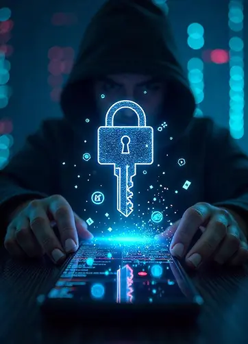 Encryption Key Exposed and Extracted
