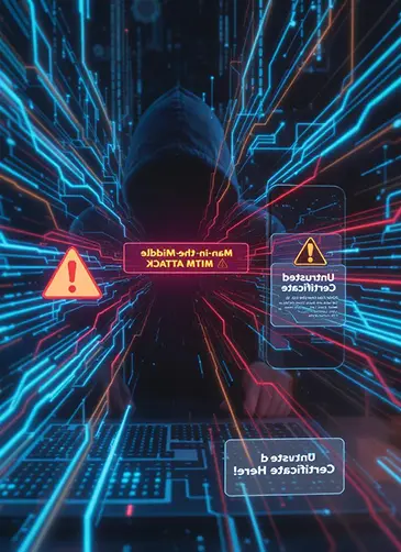 Man-in-the-Middle (MitM) Attack