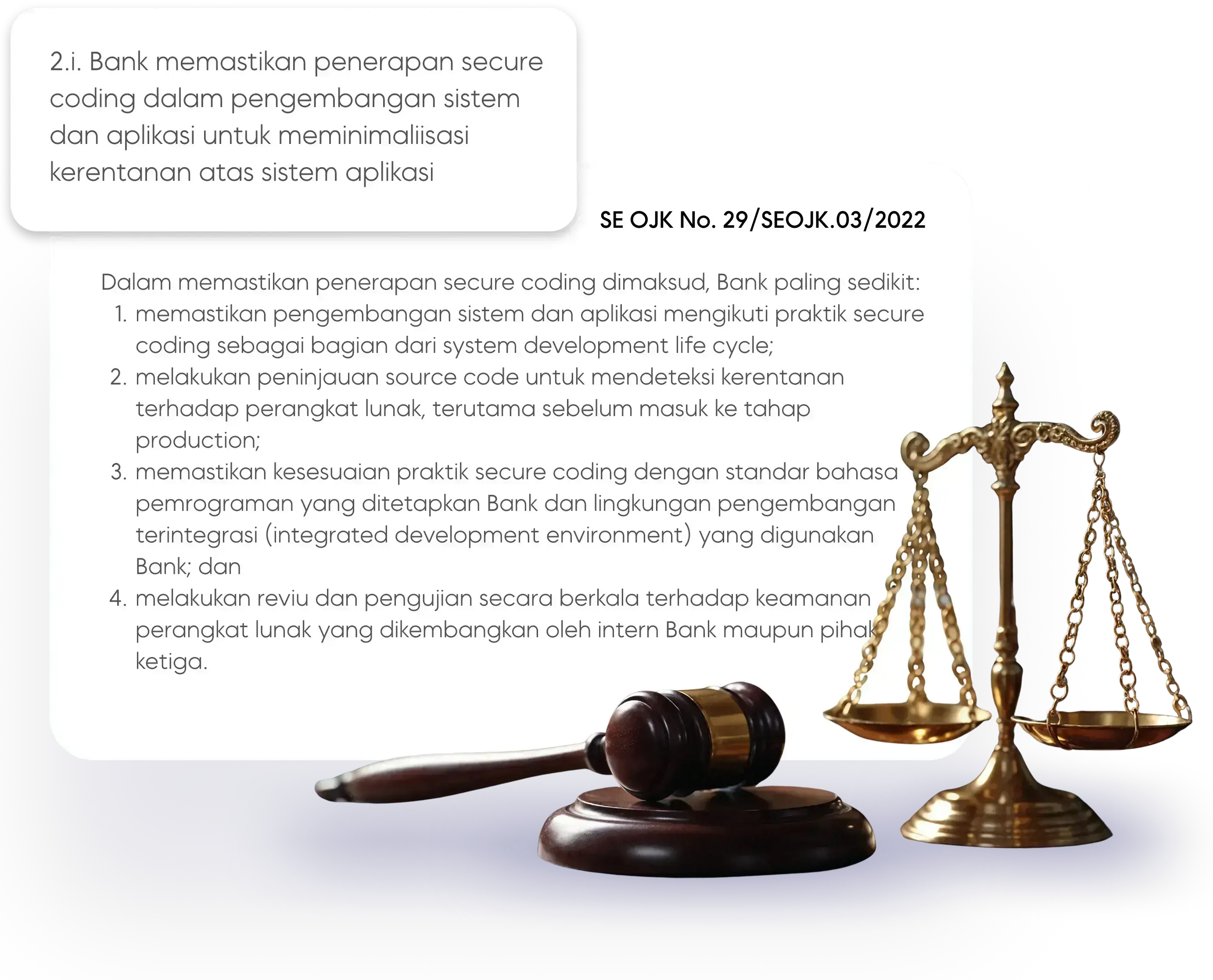 Secure Coding Regulation