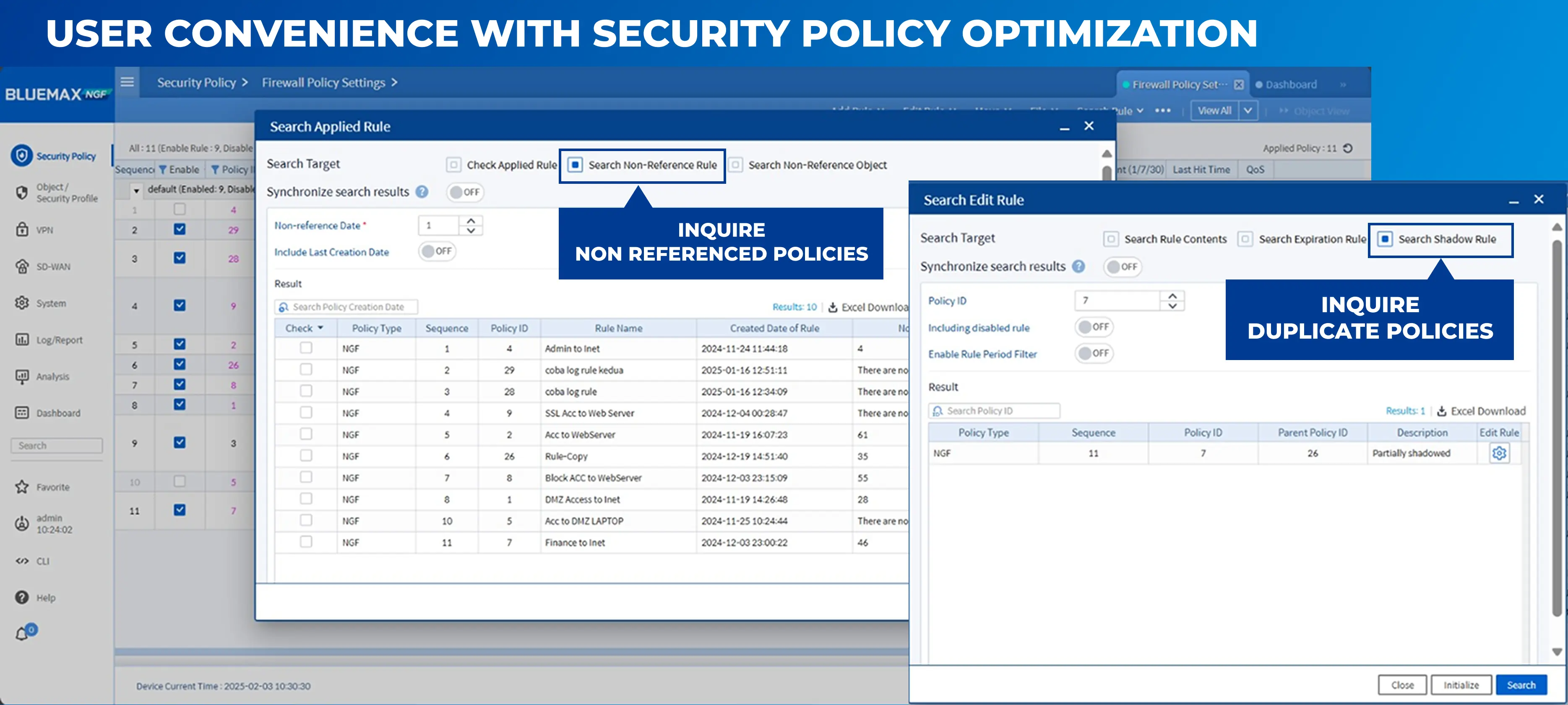SECURITY AUDIT